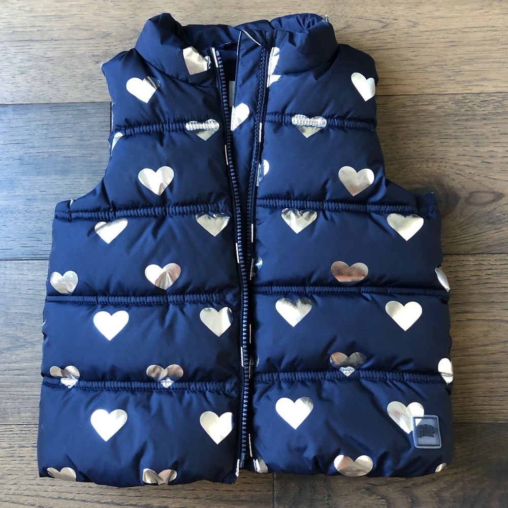 Baby GAP puffer vest